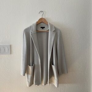 J.Crew Sophie Open-Front Sweater-Blazer